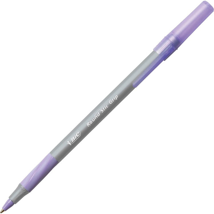 BIC Round Stic Grip Ballpoint Pen [SKU - BICGSMG11PE]DZ
