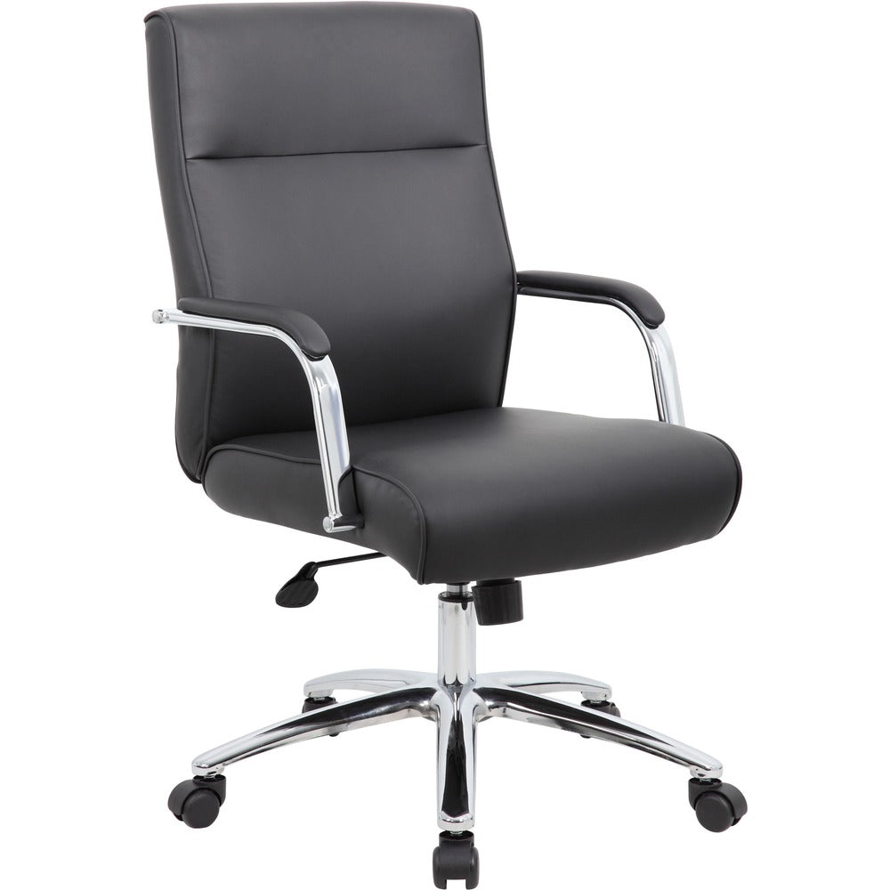 Boss Conf Chair, Black [SKU - BOPB696CBK]EA
