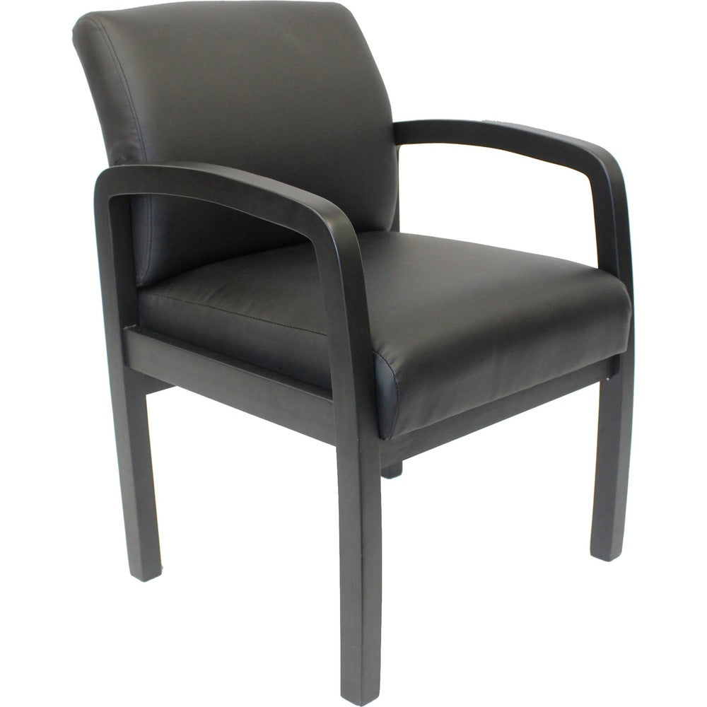 Boss Guest Chair, Black [SKU - BOPB9580BKBK]EA