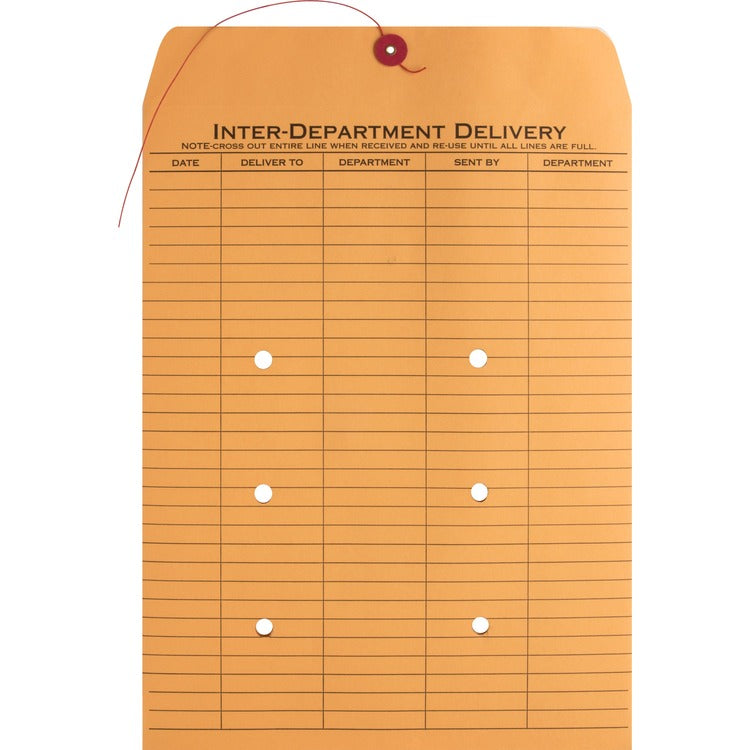Business Source 2-sided Inter-Department Envelopes [SKU - BSN42255]BX