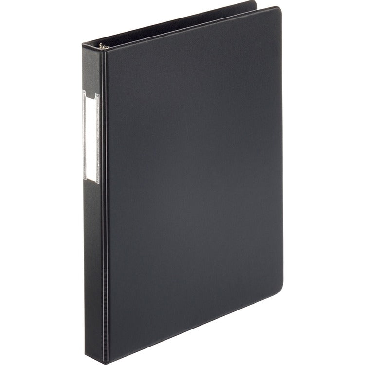Business Source Basic Round Ring Binder w/Label Holder [SKU - BSN28559]EA