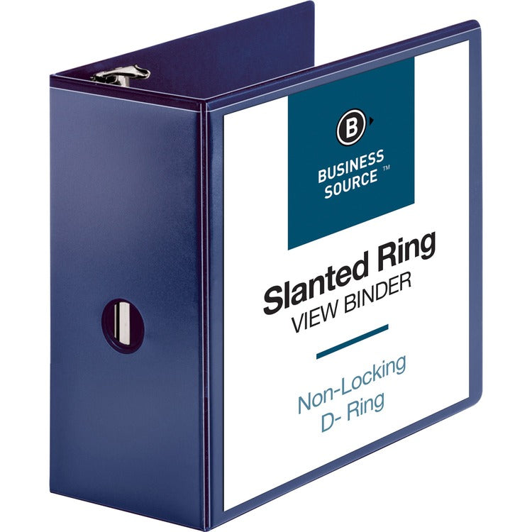 Business Source D-Ring View Binder [SKU - BSN28457]EA