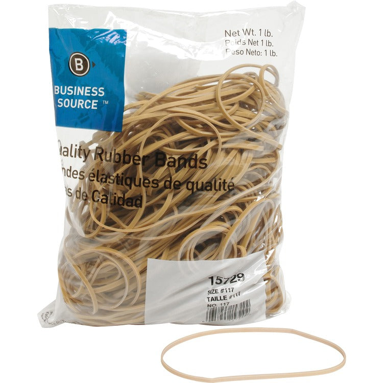 Business Source Quality Rubber Bands [SKU - BSN15729]PK