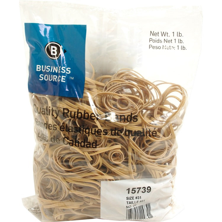 Business Source Quality Rubber Bands [SKU - BSN15739]PK