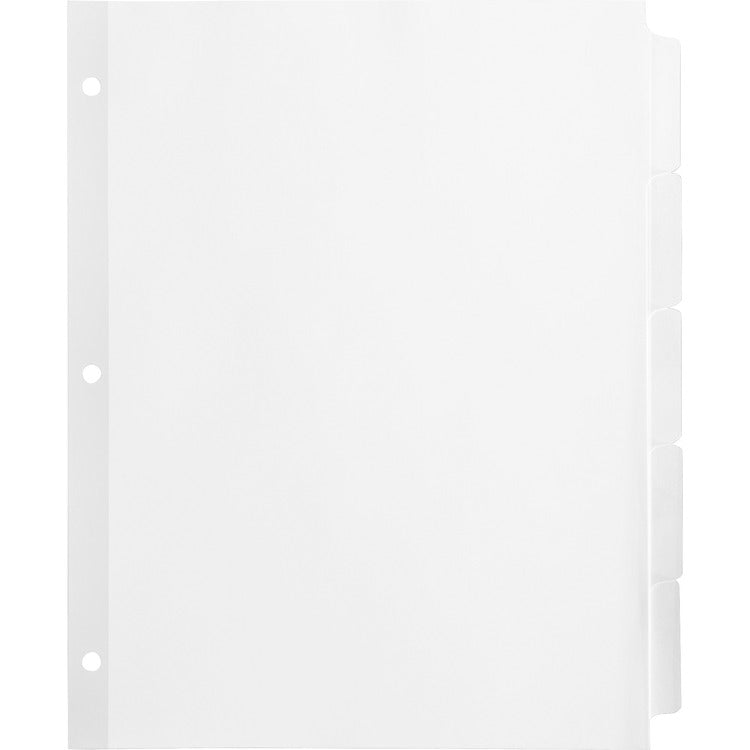 Business Source Reinforced Hole Punched Indexes [SKU - BSN36683]BX