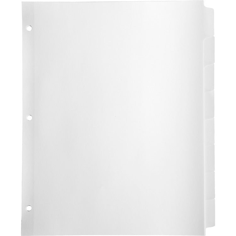 Business Source Reinforced Hole Punched Indexes [SKU - BSN36684]BX