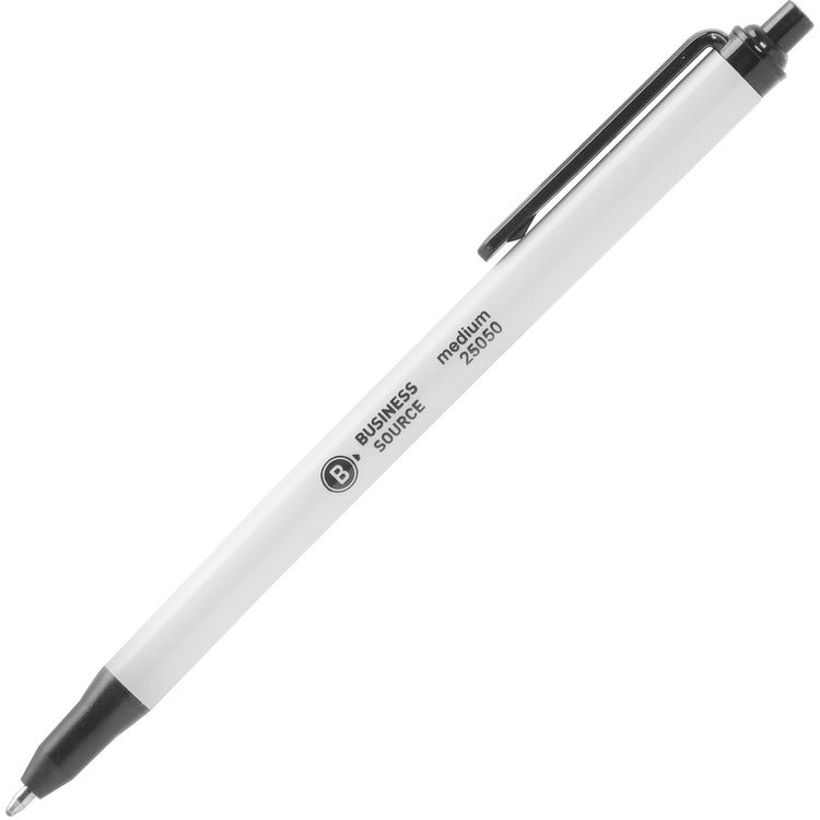 Business Source Retractable Ballpoint Pens [SKU - BSN25050]DZ