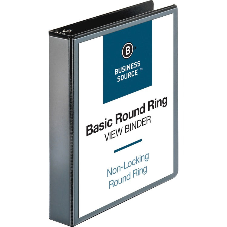 Business Source Round-ring View Binder [SKU - BSN09954]EA