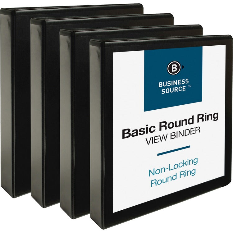 Business Source Round Ring View Binder [SKU - BSN09954BD]BD