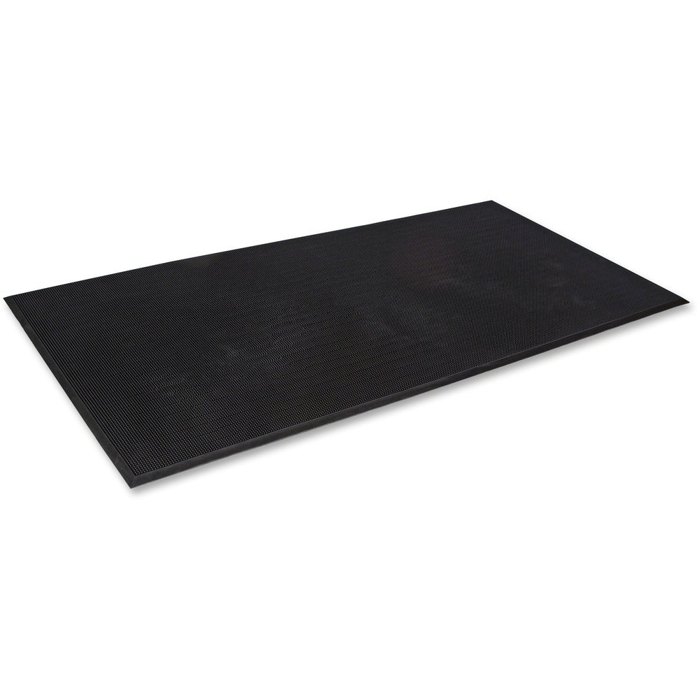 Crown Mats Mat-A-Dor Rubber Fingertip Scraper Mat [SKU - CWNMAFG62BK]EA