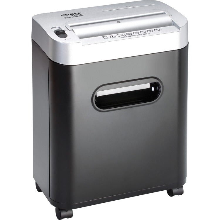 Dahle PaperSAFE 22092 Paper Shredder, Oil Free / Hassle Free, Security Level P-4, 10 Sheet Max, Shreds CDs, Credit Cards & Paper Clips [SKU - DAH22092]CT