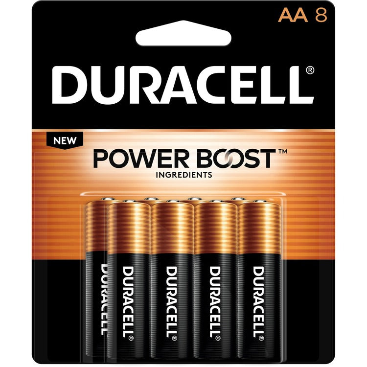 Duracell Coppertop Alkaline AA Batteries [SKU - DURMN1500B8Z]PK