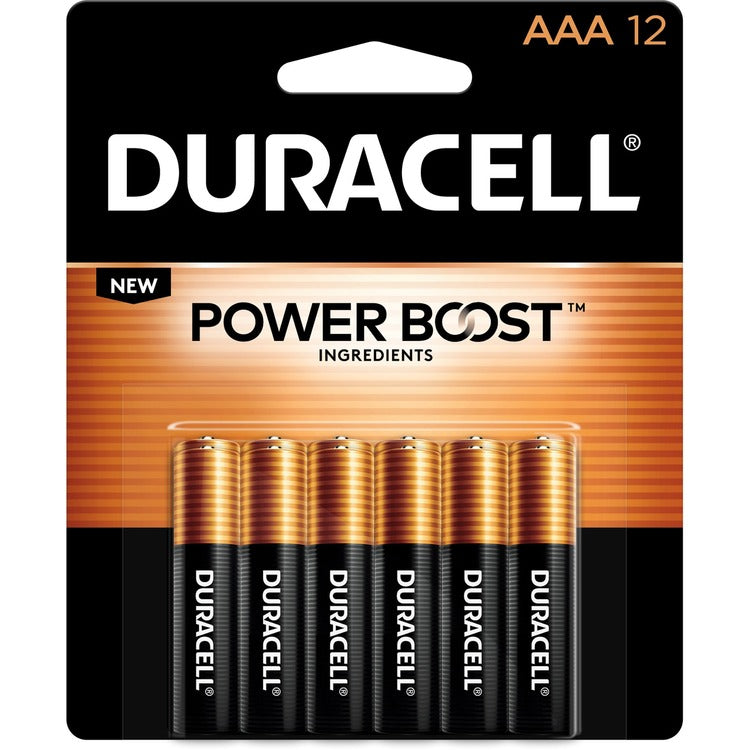 Duracell Coppertop Alkaline AAA Batteries [SKU - DURMN24RT12Z]PK