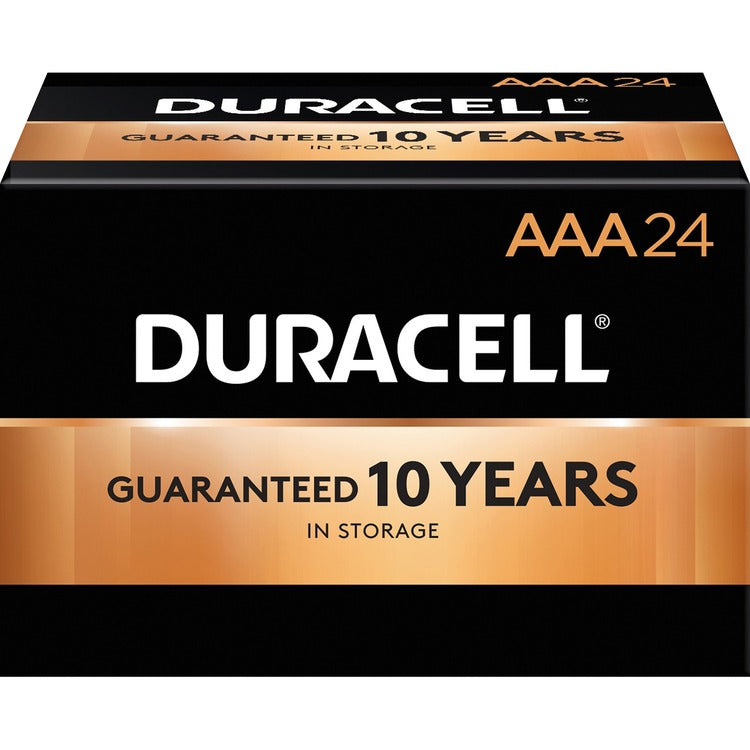 Duracell Coppertop Alkaline AAA Battery - MN2400 [SKU - DURMN2400BKD]CT