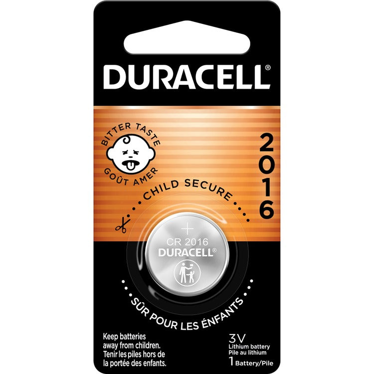 Duracell Duralock 2016 Lithium Battery [SKU - DURDL2016BCT]CT