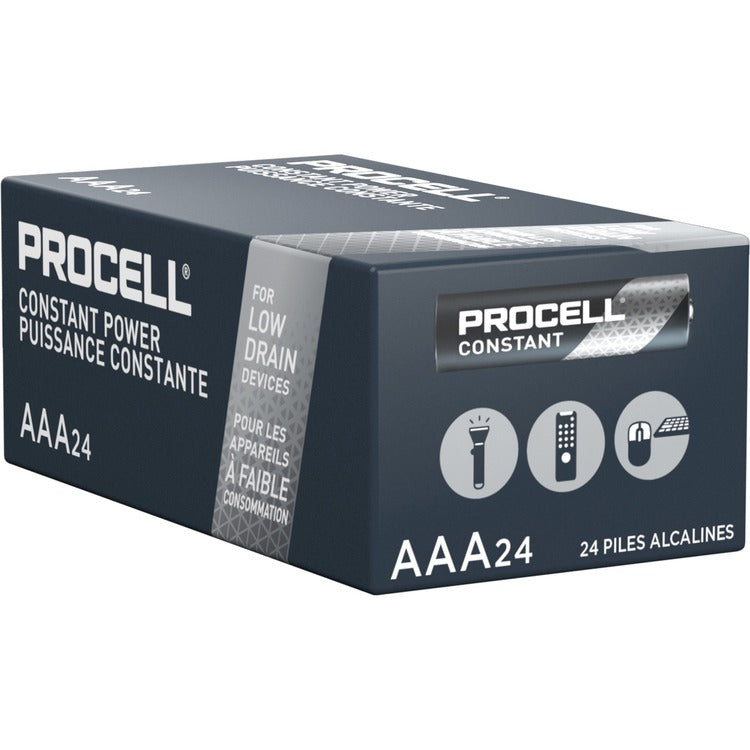 Duracell Procell Alkaline AAA Battery [SKU - DURPC2400BKD]BX