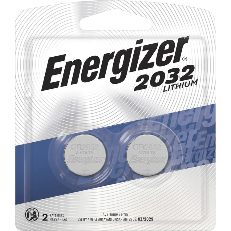 Energizer 2032 Watch/Electronic Batteries [SKU - EVE2032BP2CT]CT