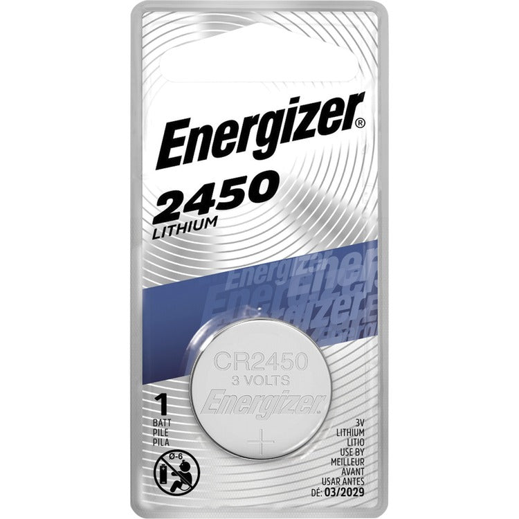 Energizer 2450 3-Volt Coin Watch Battery [SKU - EVEECR2450BPCT]CT