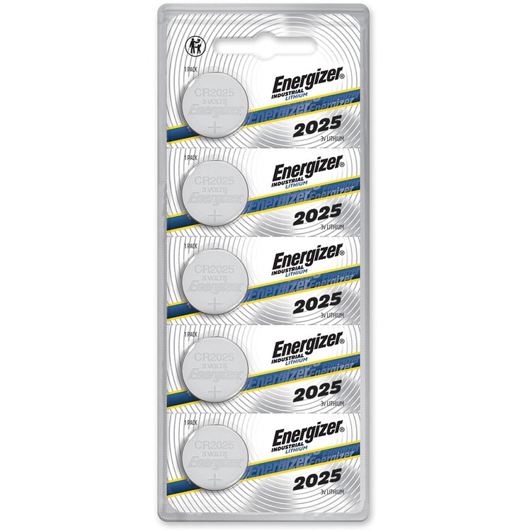 Energizer Industrial 2025 Lithium Batteries [SKU - EVEECRN2025BX]BX