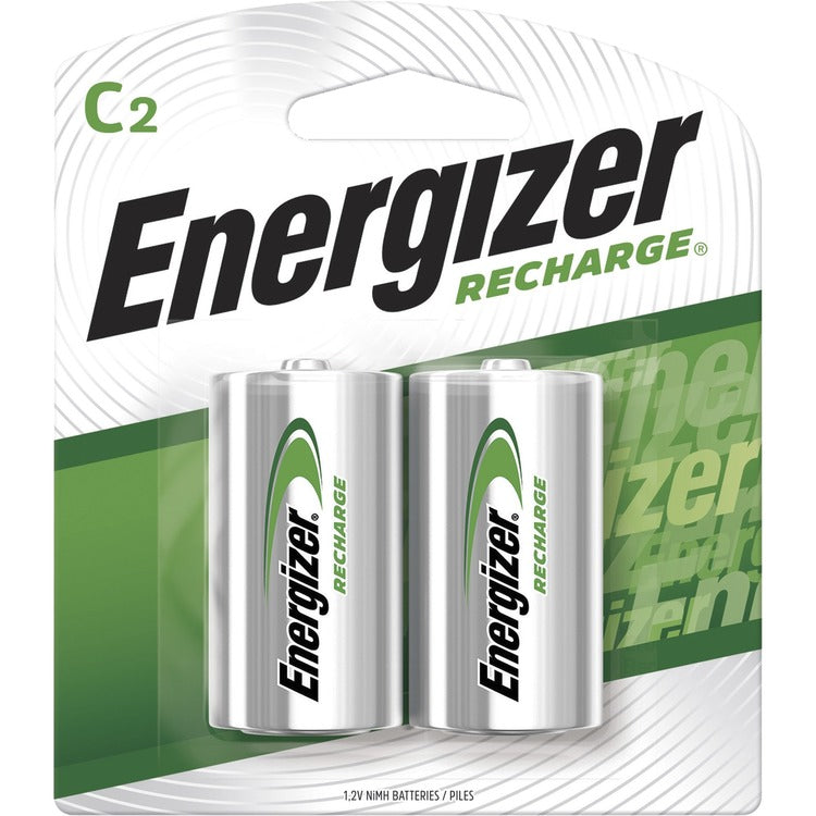 Energizer NiMH e2 Rechargeable C Batteries [SKU - EVENH35BP2CT]CT