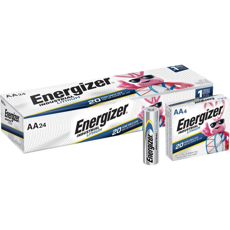 Energizer Industrial AA Lithium Batteries [SKU - EVELN91BX]BX