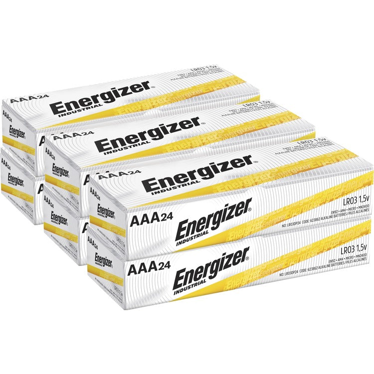 Energizer Industrial Alkaline AAA Batteries [SKU - EVEEN92CT]CT