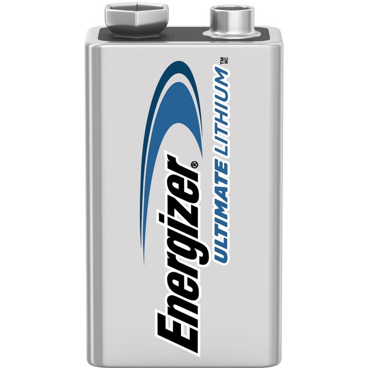 Energizer Ultimate Lithium 9V Batteries, 1 Pack [SKU - EVEL522BP]PK