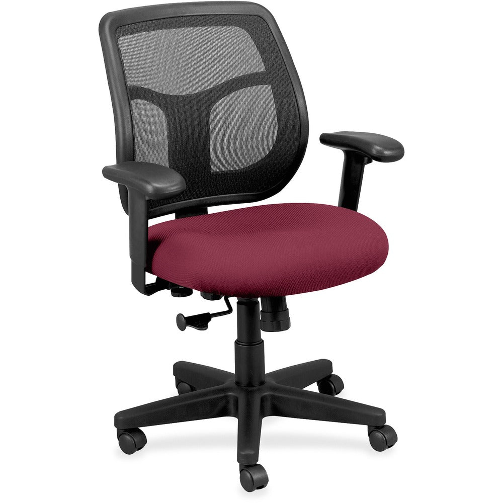 Eurotech Apollo Mid-back Task Chair [SKU - EUTMT9400111]EA