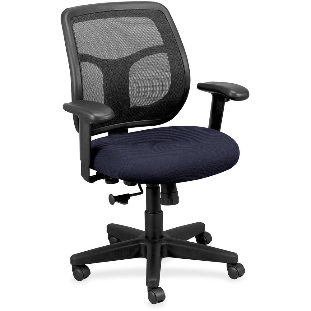 Eurotech Apollo Synchro Mid-Back Chair [SKU - EUTMT940010]EA