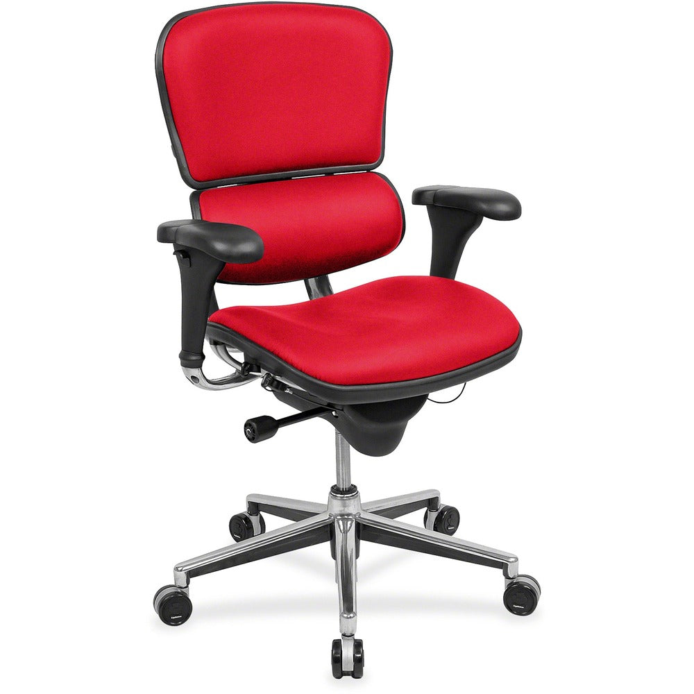Eurotech ergohuman LE10ERGLO Mid Back Management Chair [SKU - EUTLE10LO91]EA