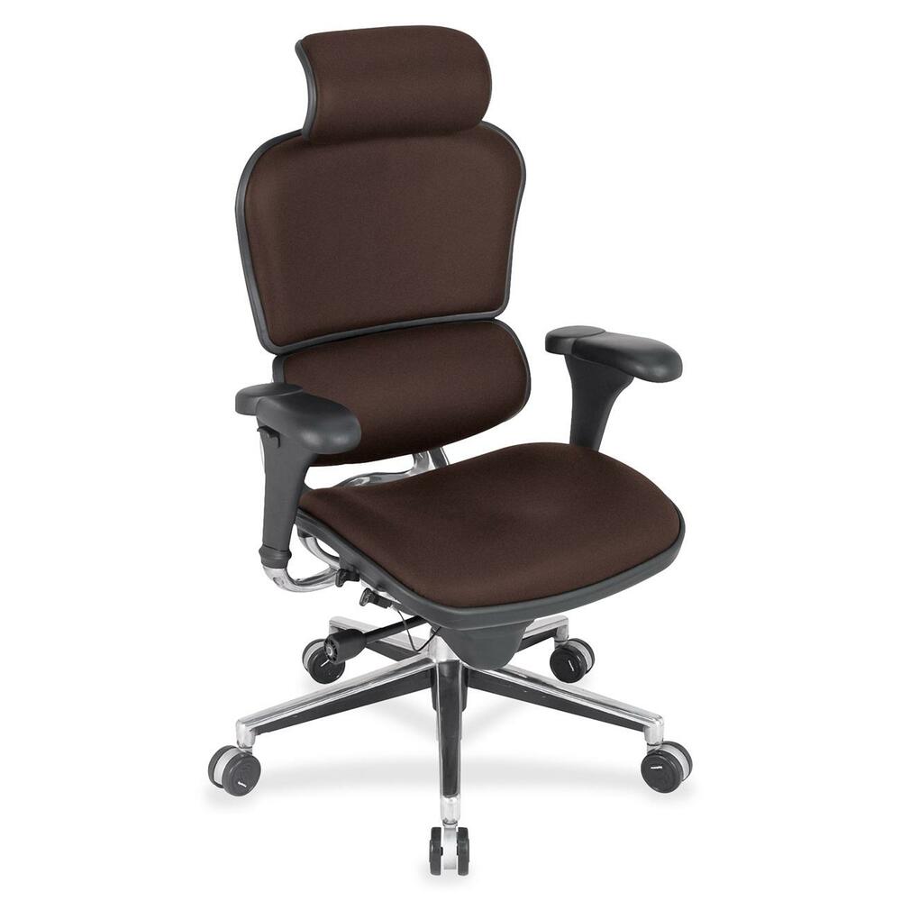 Eurotech Ergohuman Leather Executive Chair [SKU - EUTLE9ERG55]EA