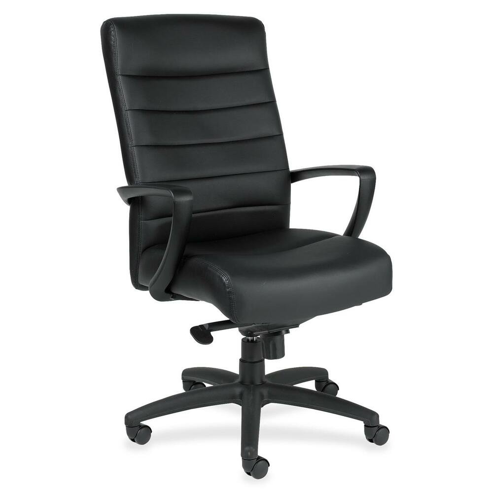 Eurotech Manchester High Back Executive Chair [SKU - EUTLE150BLK]EA