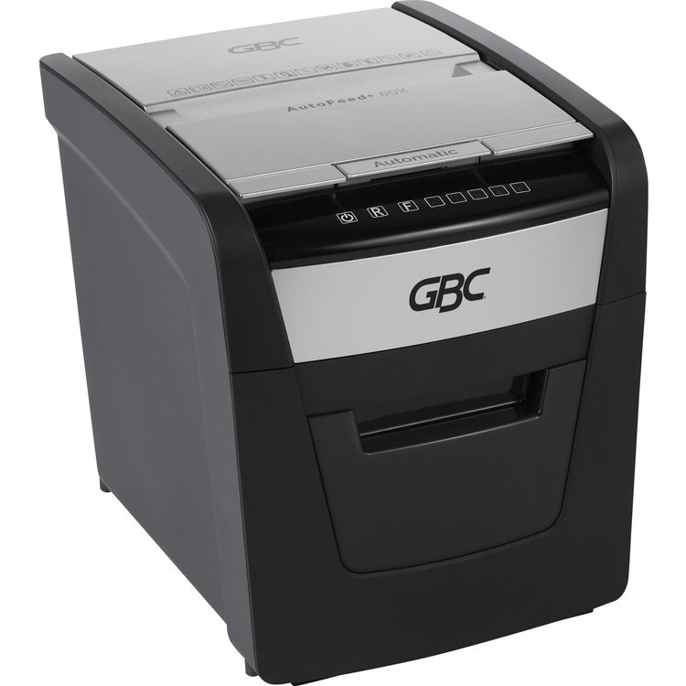 GBC AutoFeed  Home Shredder, 60X, Super Cross-Cut, 60 Sheets [SKU - GBCWSM1757601]EA