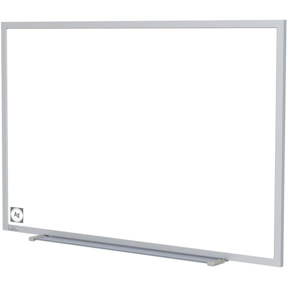 Ghent Hygienic Porcelain Whiteboard with Aluminum Frame [SKU - GHEM4444]EA