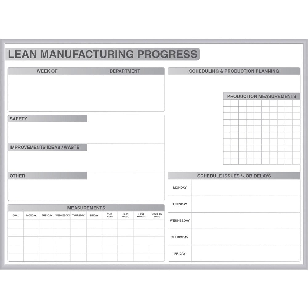Ghent Dry Erase Board [SKU - GHEGRPM302M23]EA