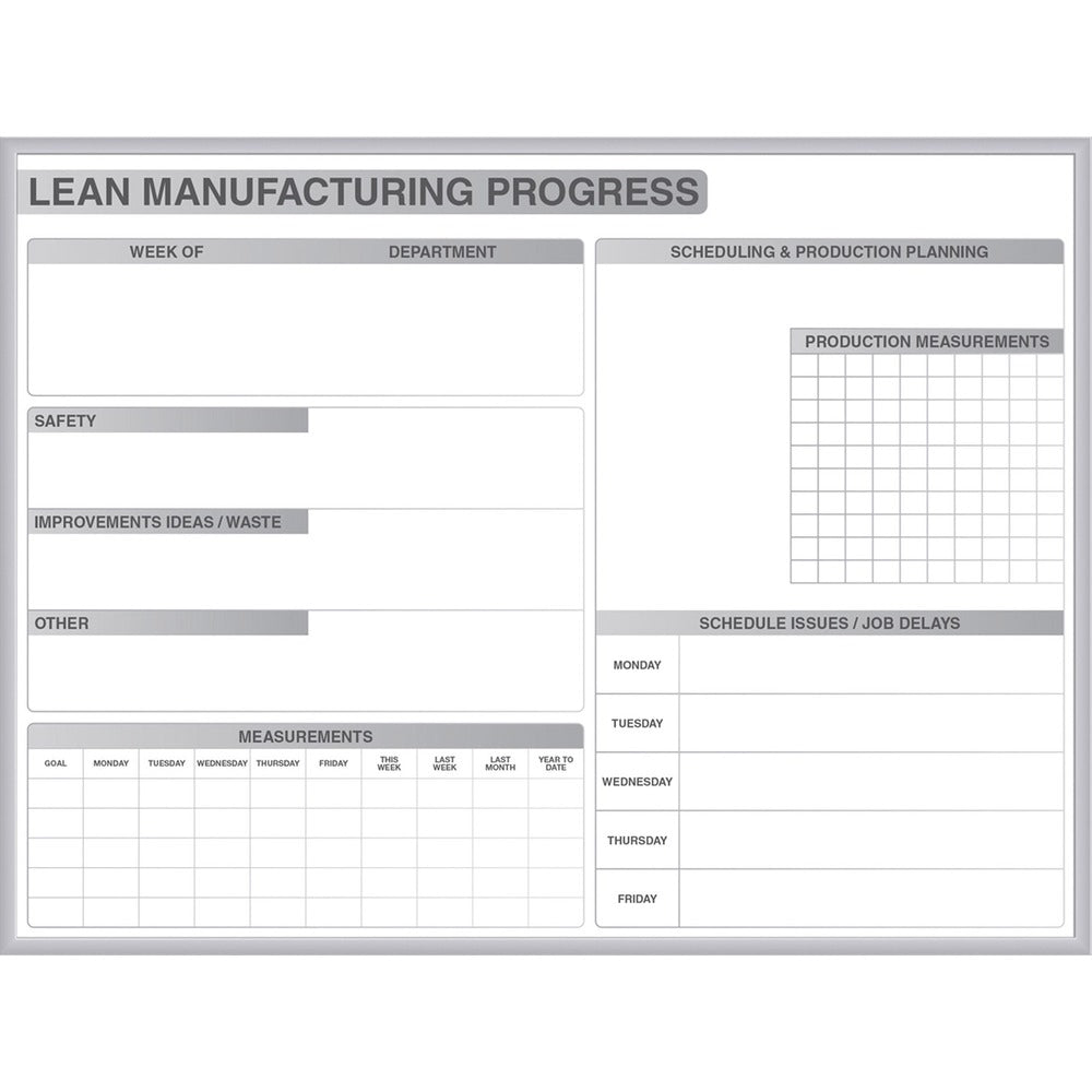 Ghent Dry Erase Board [SKU - GHEGRPM302M46]EA