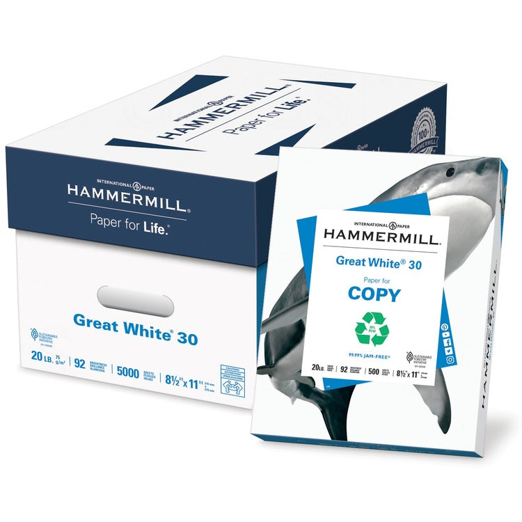 Hammermill Great White Recycled Copy Paper [SKU - HAM86700PL]PL