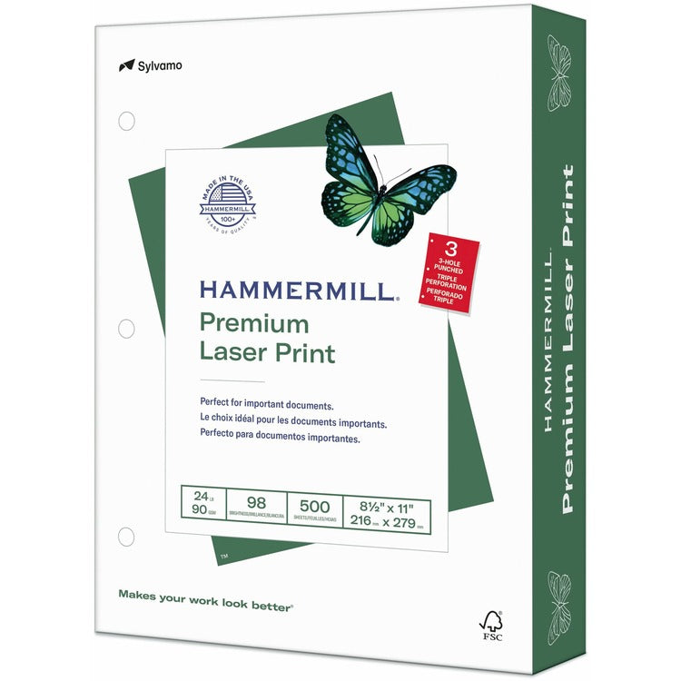 Hammermill Premium 3HP Laser Print Paper [SKU - HAM107681]RM