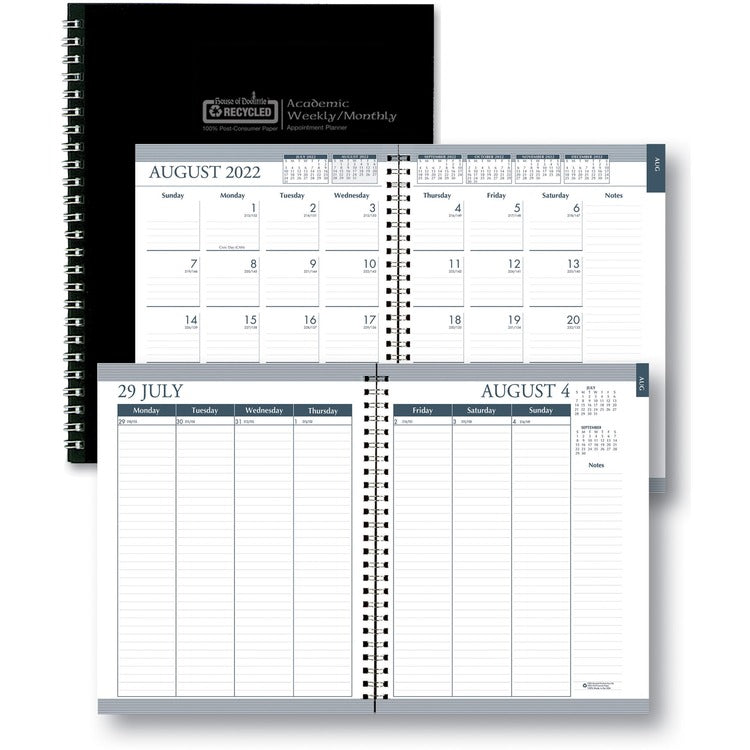 House of Doolittle Academic Weekly/Monthly Planner [SKU - HOD295532]EA