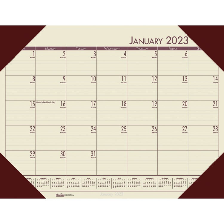 House of Doolittle Ecotones Compact Calendar Desk Pads [SKU - HOD12443]EA