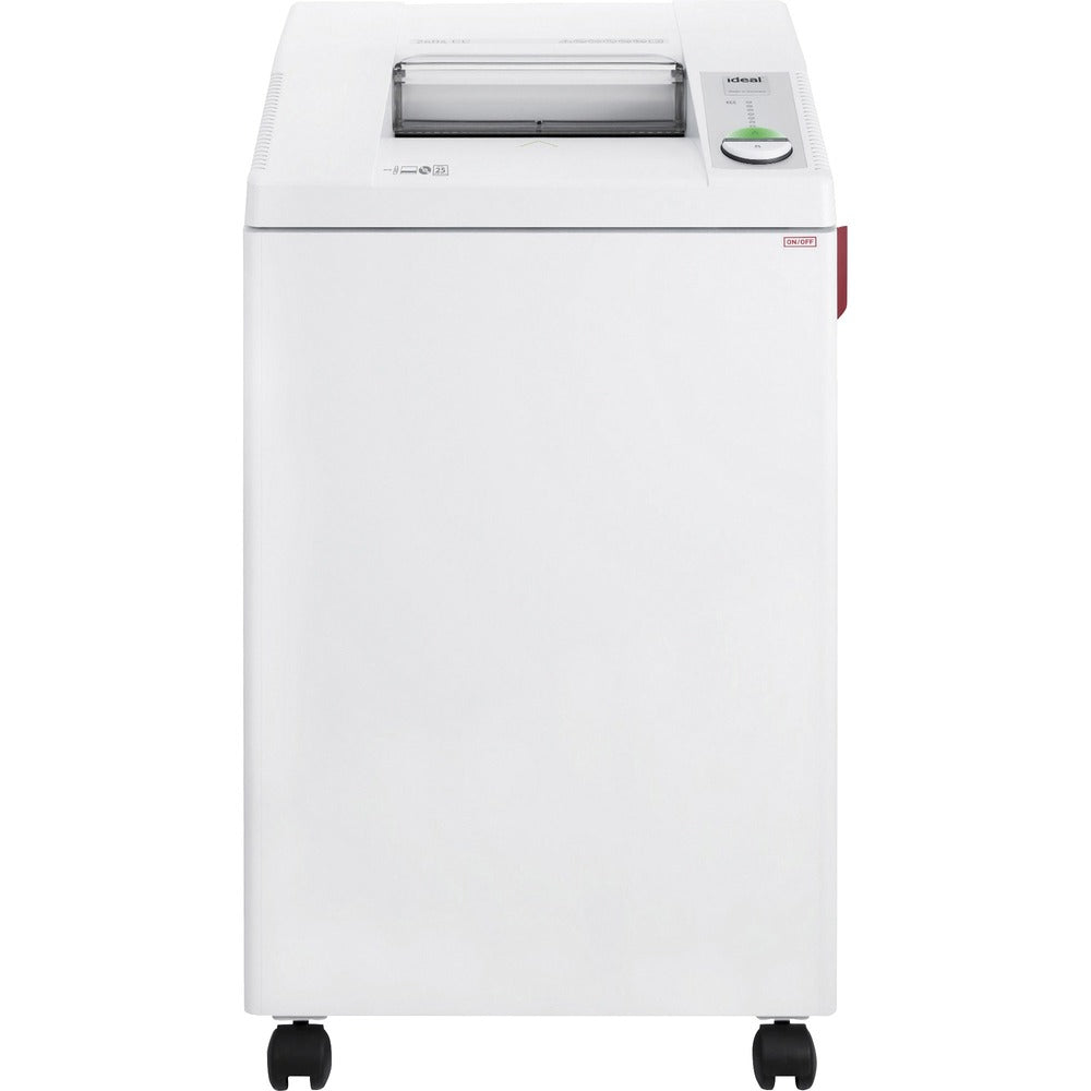 ideal. 2604 Cross-cut P-4 Shredder [SKU - ISRIDEDSH0362OH]EA