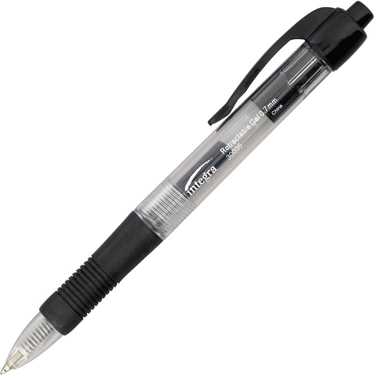 Integra Retractable 0.7mm Gel Pens [SKU - ITA30035]DZ