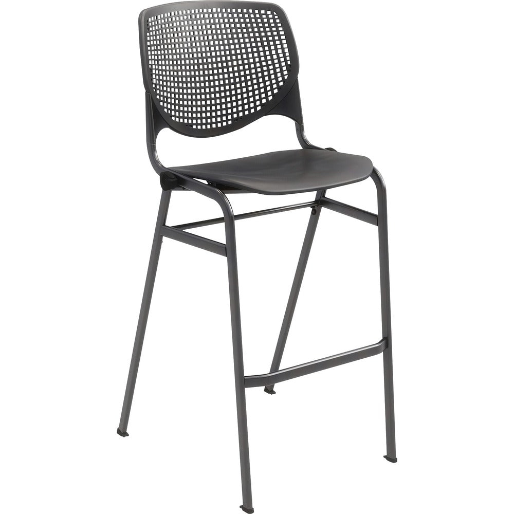 KFI Barstool with Polypropylene Seat and Back [SKU - KFIBR2300P10]EA