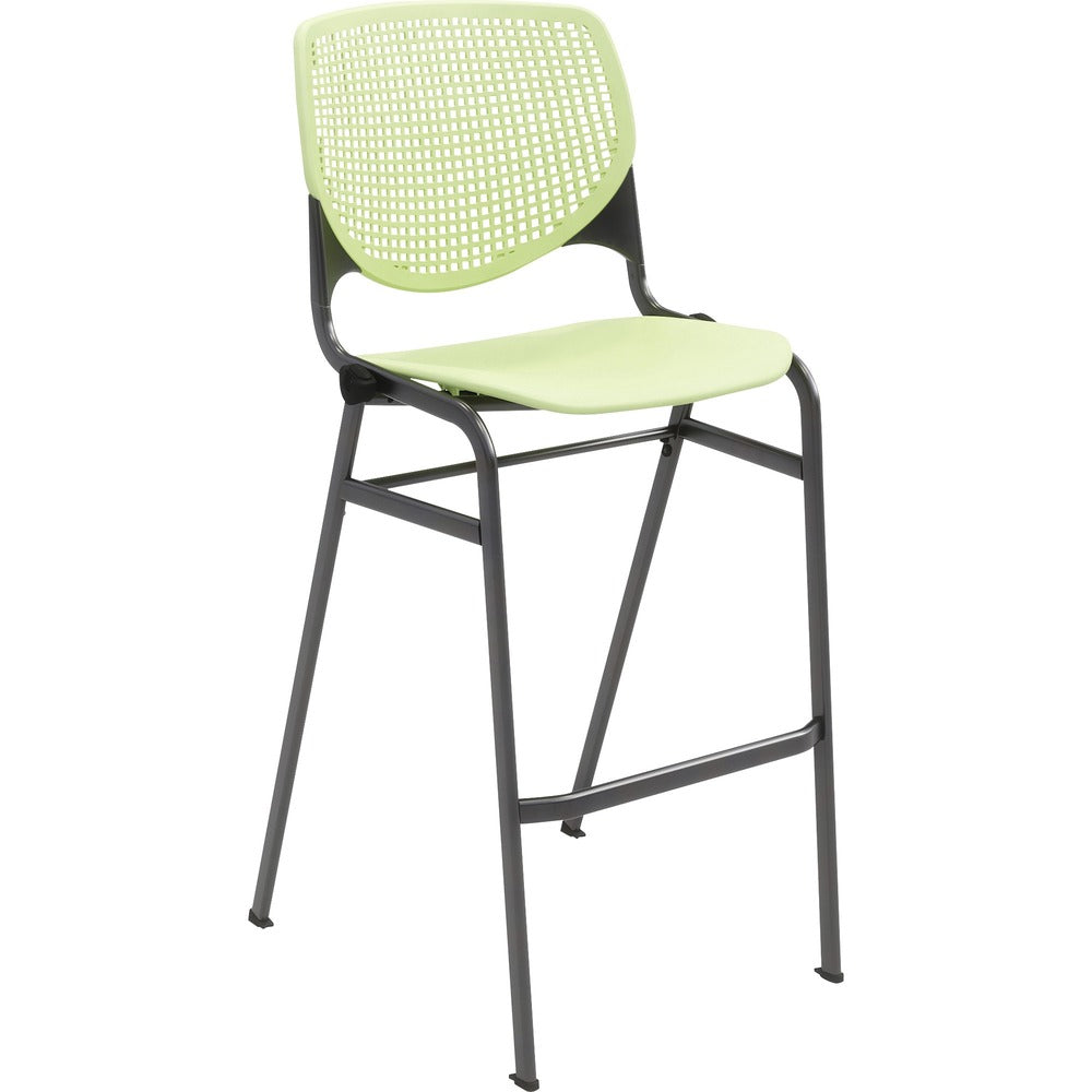 KFI Barstool with Polypropylene Seat and Back [SKU - KFIBR2300P14]EA
