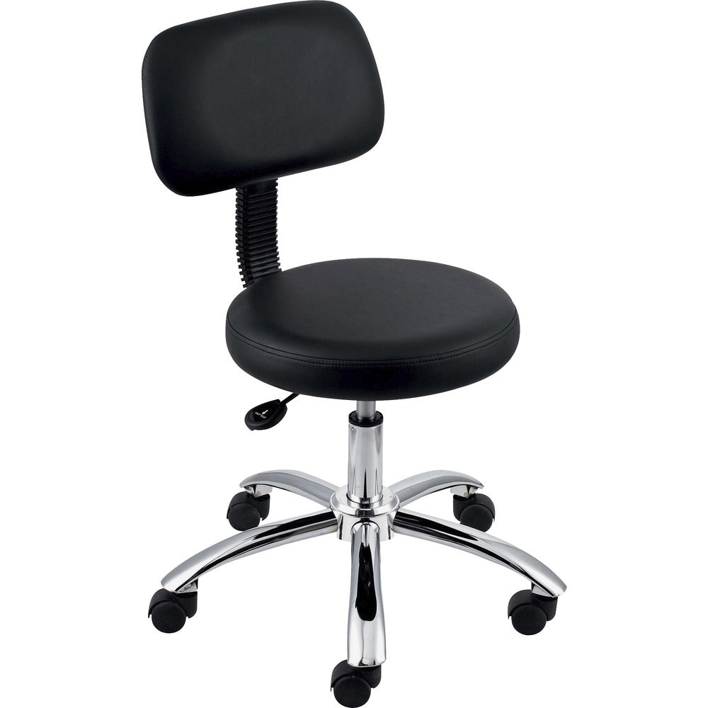 Lorell 16" Round Seat Pneumatic Height Stool [SKU - LLR69511]EA