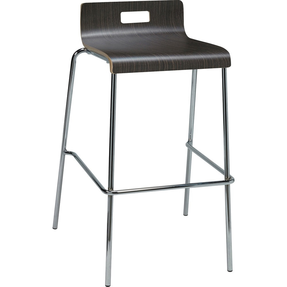Lorell Bentwood Low Back Cafe Stool [SKU - LLR99588]CT