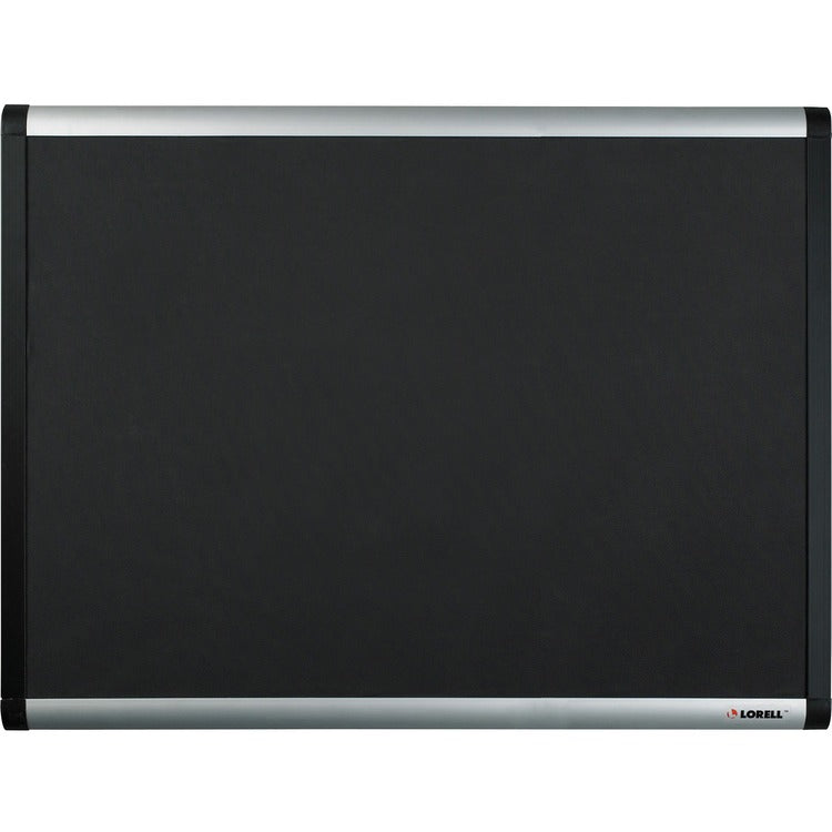 Lorell Black Mesh Fabric Covered Bulletin Boards [SKU - LLR75697]EA