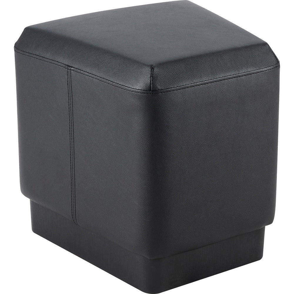 Lorell Contemporary 17" Rectangular Foot Stool [SKU - LLR86938]EA
