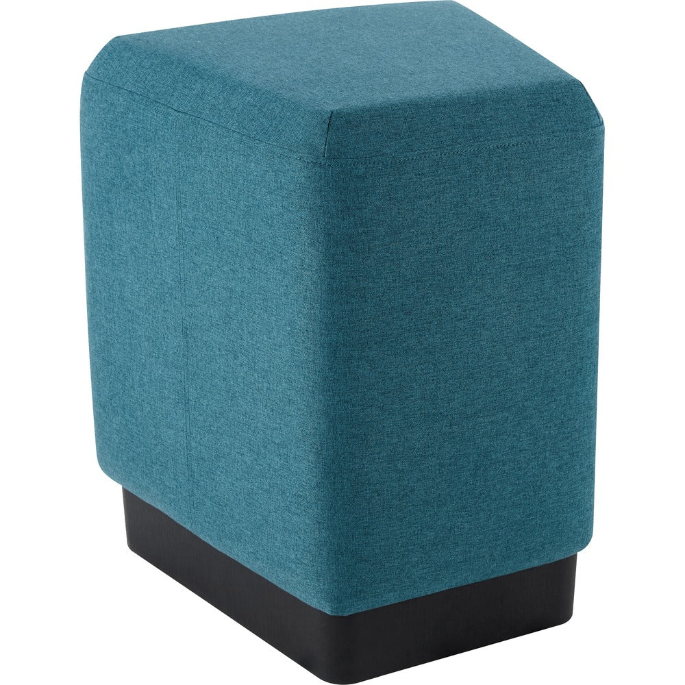 Lorell Contemporary 20" Rectangular Foot Stool [SKU - LLR86941]EA