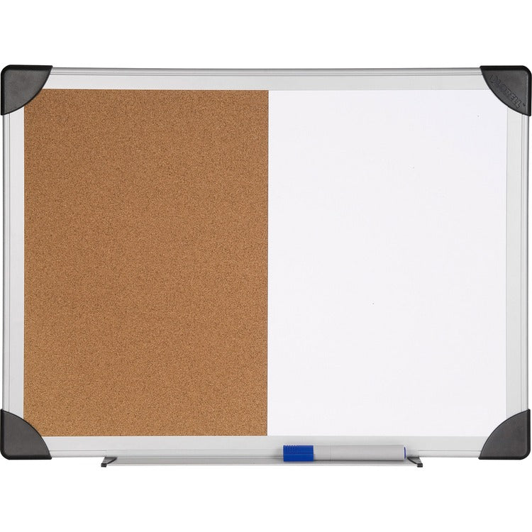 Lorell Dry Erase Aluminum Frame Cork Combo Boards [SKU - LLR19291]EA